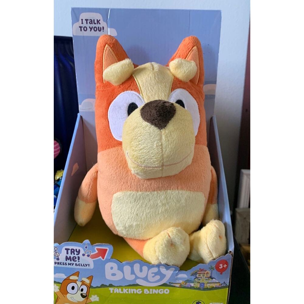 Bluey Talking Bingo